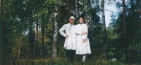 Gleb with his wife Elena